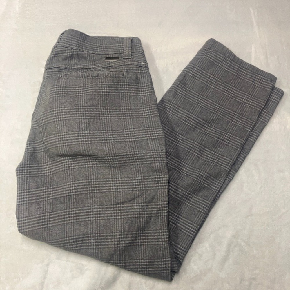 Made in Italy NICWAVE Glen Check Plaid Pants